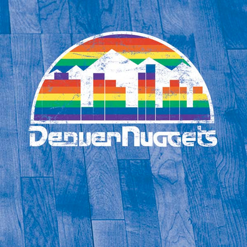 NBA Denver Nuggets Hardwood Classics Moto E5 Play Skin